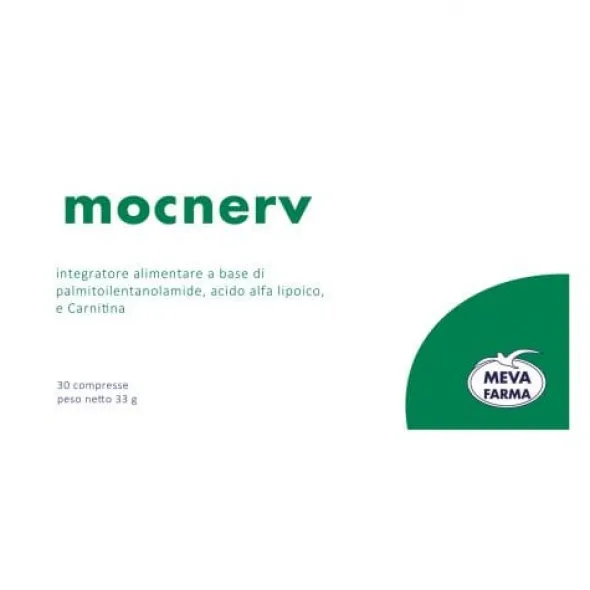 MOCNERV 30 COMPRESSE