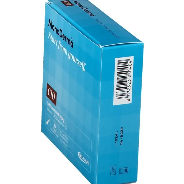 MONODERMA' C10 GEL 30 SOFT VEGICAPS DA 0,5 ML