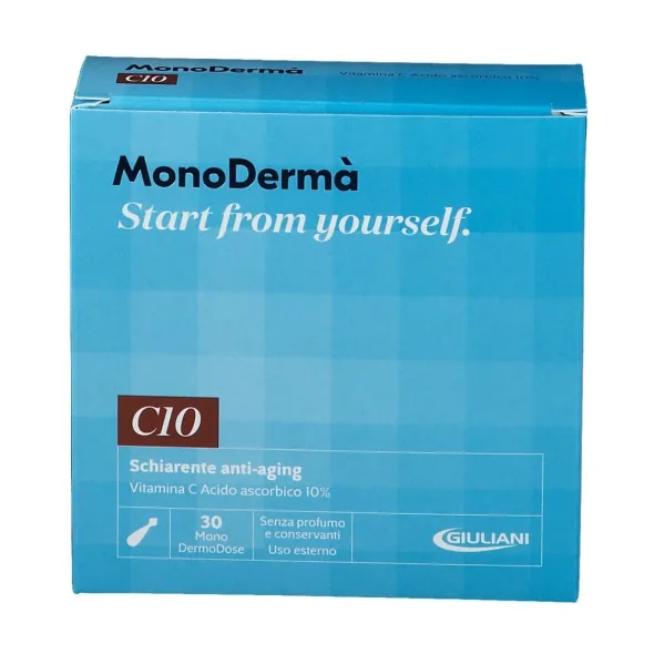 MONODERMA' C10 GEL 30 SOFT VEGICAPS DA 0,5 ML