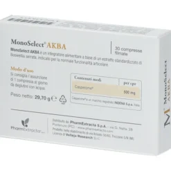 MONOSELECT AKBA 30 COMPRESSE FILMATE
