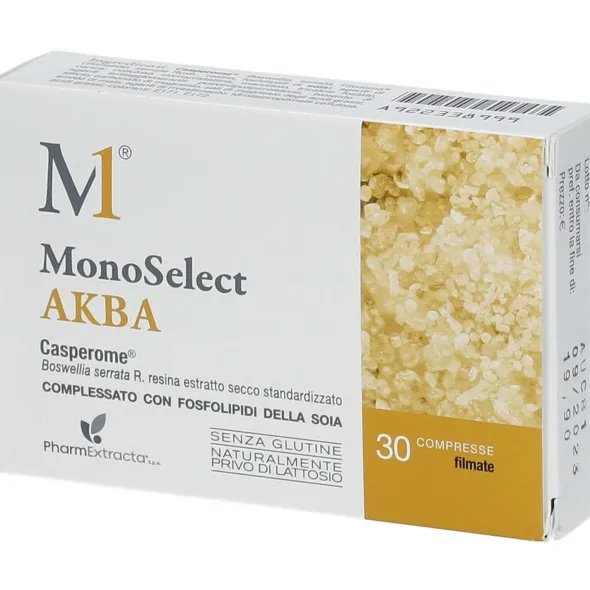 MONOSELECT AKBA 30 COMPRESSE FILMATE