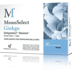 MONOSELECT GINKGO 30 COMPRESSE