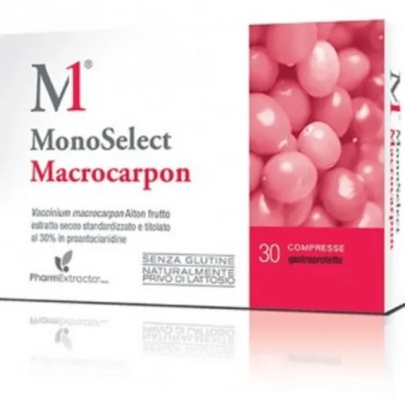 MONOSELECT MACROCARPON 30 COMPRESSE GASTROPROTETTE