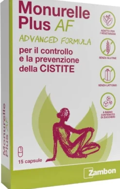MONURELLE PLUS ADVANCED FORMULA 15 CAPSULE
