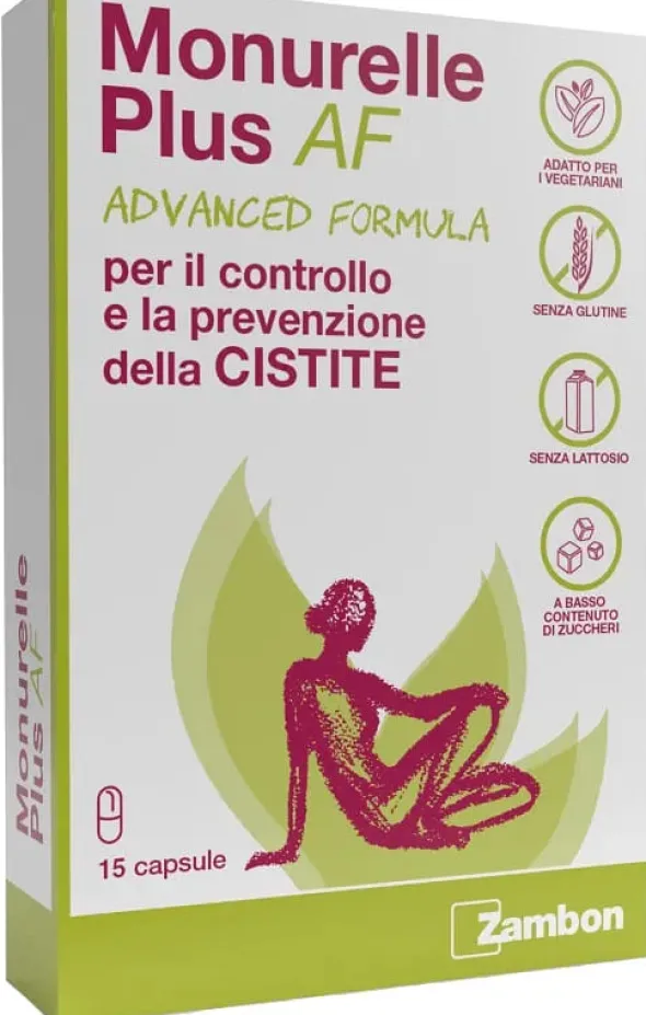 MONURELLE PLUS ADVANCED FORMULA 15 CAPSULE