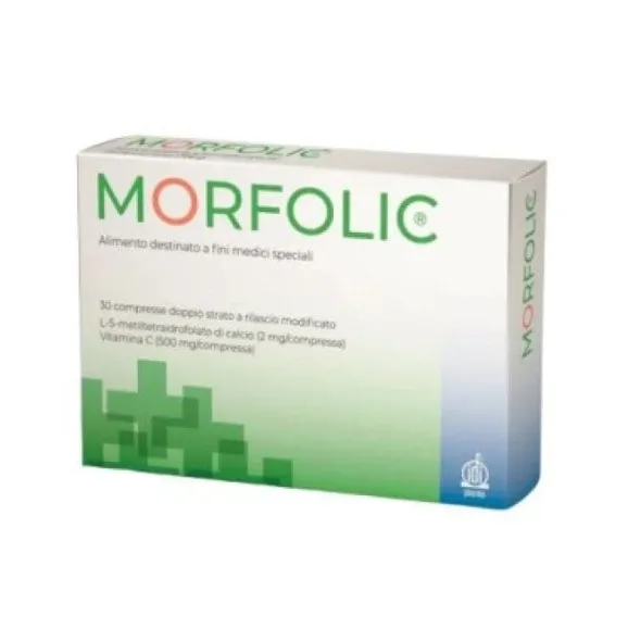 MORFOLIC 30 COMPRESSE