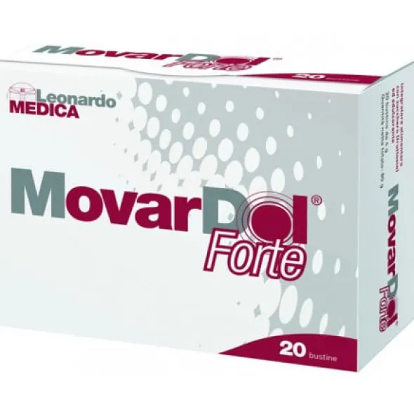 MOVARDOL FORTE 20 BUSTINE 80 G