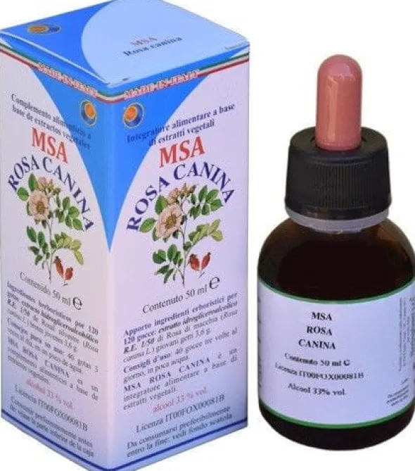 MSA ROSA CANINA 50 ML