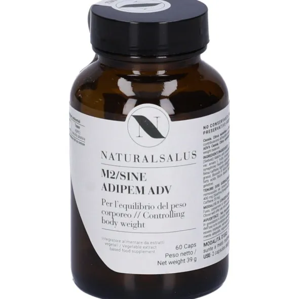 M2 SINE ADIPEM ADV 60 CAPSULE