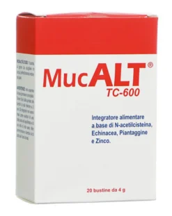 MUCALT TC-600 20 BUSTE 4 G