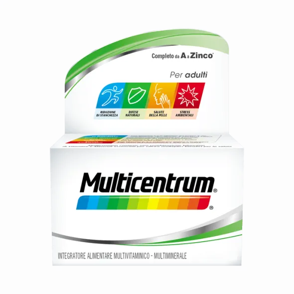MULTICENTRUM ADULTI 90 COMPRESSE