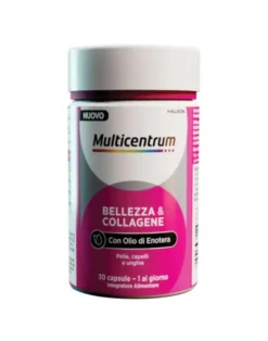 MULTICENTRUM BELLEZZA & COLLAGENE 30 CAPSULE
