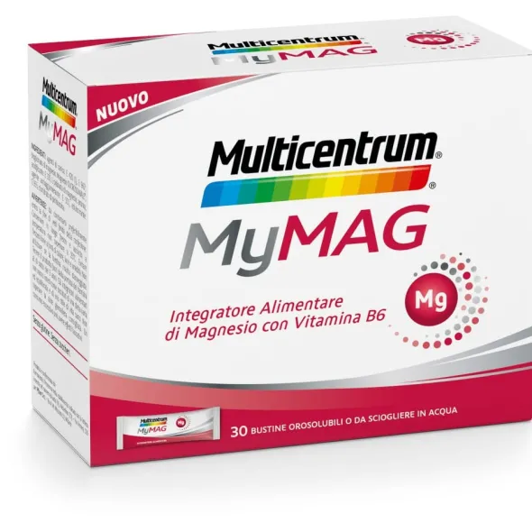 MULTICENTRUM BOOST MAGNESIO 30 BUSTINE