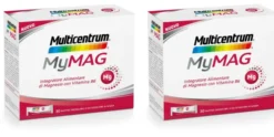 MULTICENTRUM BOOST MAGNESIO 30 BUSTINE Pack da 2