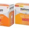 MULTICENTRUM DIFESE IMMUNITARIE BOOST VITAMINA C 28 BUSTINE Pack da 2