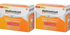 MULTICENTRUM DIFESE IMMUNITARIE BOOST VITAMINA C 28 BUSTINE Pack da 2