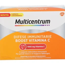MULTICENTRUM DIFESE IMMUNITARIE BOOST VITAMINA C 28 BUSTINE