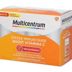 MULTICENTRUM DIFESE IMMUNITARIE BOOST VITAMINA C 28 BUSTINE