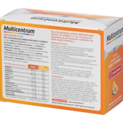 MULTICENTRUM DIFESE IMMUNITARIE BOOST VITAMINA C 28 BUSTINE