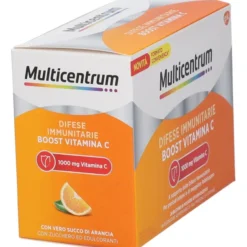 MULTICENTRUM DIFESE IMMUNITARIE BOOST VITAMINA C 28 BUSTINE