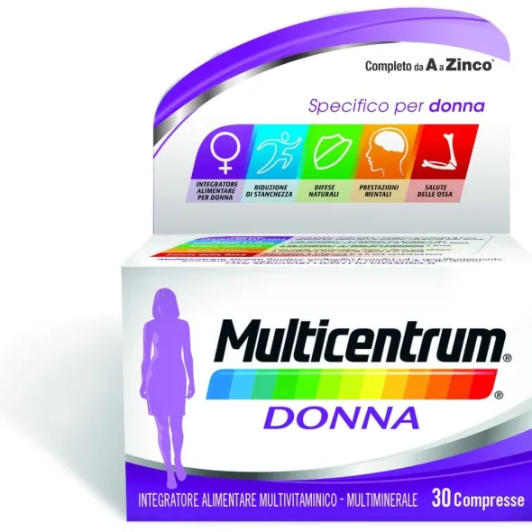 MULTICENTRUM DONNA 30 COMPRESSE