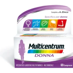 MULTICENTRUM DONNA 60 COMPRESSE