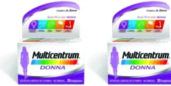 MULTICENTRUM DONNA 30 COMPRESSE Pack da 2