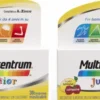 MULTICENTRUM JUNIOR 30 COMPRESSE Pack da 2