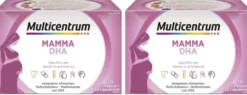 MULTICENTRUM MAMMA DHA 30 COMPRESSE + 30 CAPSULE Pack da 2