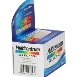 MULTICENTRUM SELECT 50+ 30 COMPRESSE