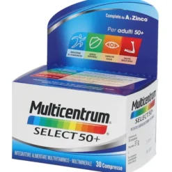 MULTICENTRUM SELECT 50+ 30 COMPRESSE