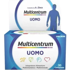 MULTICENTRUM UOMO 50+ 30 COMPRESSE