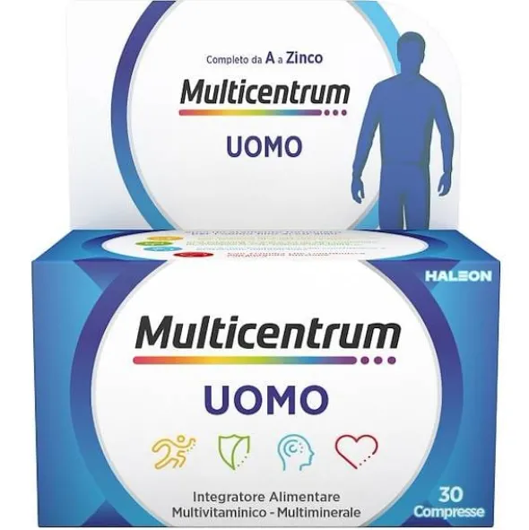 MULTICENTRUM UOMO 50+ 30 COMPRESSE