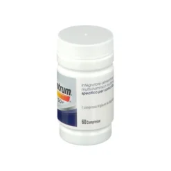 MULTICENTRUM UOMO 50+ 60 COMPRESSE