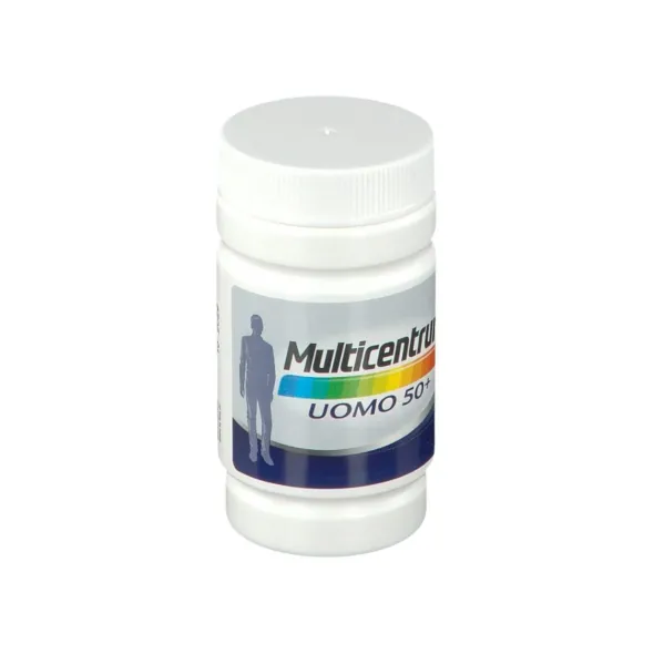 MULTICENTRUM UOMO 50+ 60 COMPRESSE
