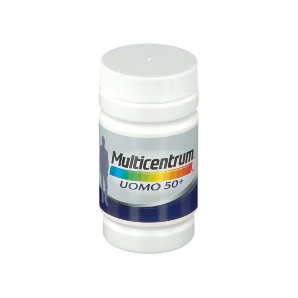 MULTICENTRUM UOMO 50+ 60 COMPRESSE