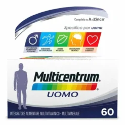 MULTICENTRUM UOMO 60 COMPRESSE