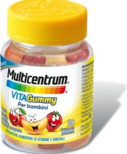 MULTICENTRUM VITAGUMMY 30 CARAMELLE GOMMOSE