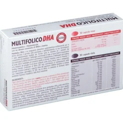 MULTIFOLICO DHA 30 CAPSULE + 30 COMPRESSE