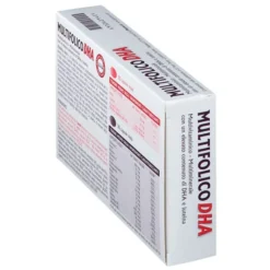 MULTIFOLICO DHA 30 CAPSULE + 30 COMPRESSE