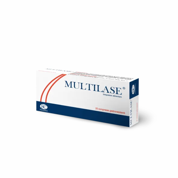 MULTILASE 20 COMPRESSE