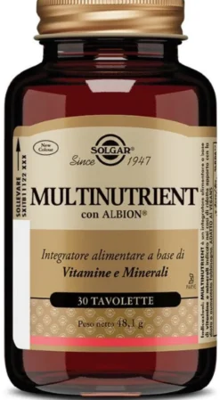MULTINUTRIENT 30 TAVOLETTE