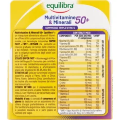 MULTIVITAMINE&MINERALI 50+ 30 COMPRESSE