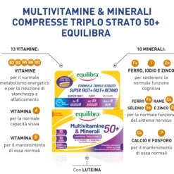MULTIVITAMINE&MINERALI 50+ 30 COMPRESSE