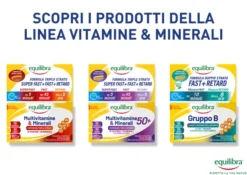 MULTIVITAMINE&MINERALI 50+ 30 COMPRESSE