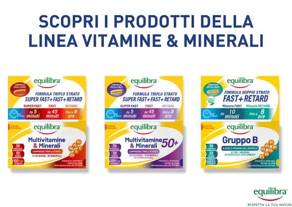 MULTIVITAMINE&MINERALI 50+ 30 COMPRESSE