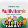 Multivitaminico Animal Parade per bambini, 90 tavolette masticabili