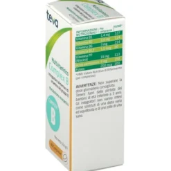 MULTIVITAMINICO COMPLEX B TEVA 40 COMPRESSE 16,4 G