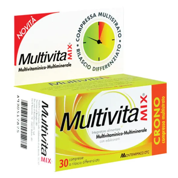 MULTIVITAMIX CRONO 30 COMPRESSE