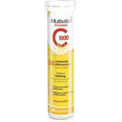 MULTIVITAMIX VIT C 1000 20 COMPRESSE EFFERVESCENTI